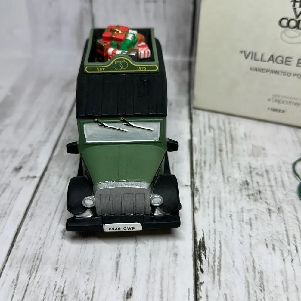 Dept 56 VILLAGE EXPRESS‎ VAN  Heritage Valley Collection 5865-3